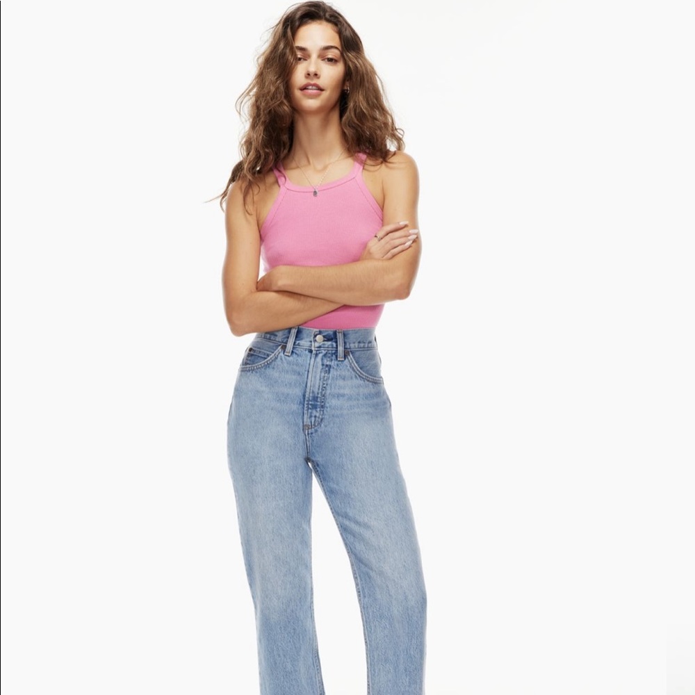 Aritzia High Waisted flare jeans